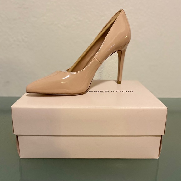 BCBGeneration Heidi Smooth Patent Leather Pump - Picture 13 of 14